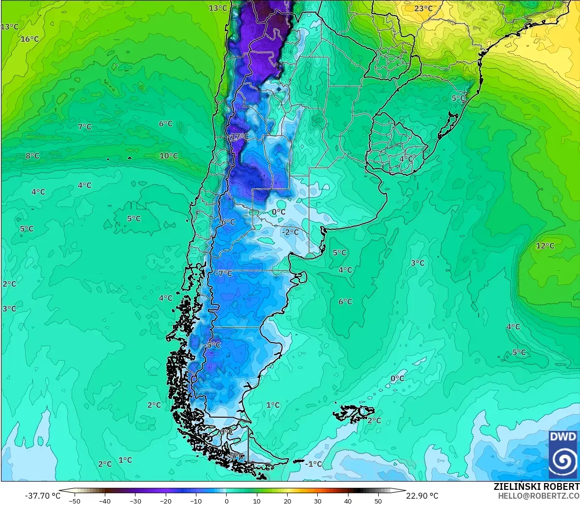 ICON model - Argentina, Takat Embun 2 m