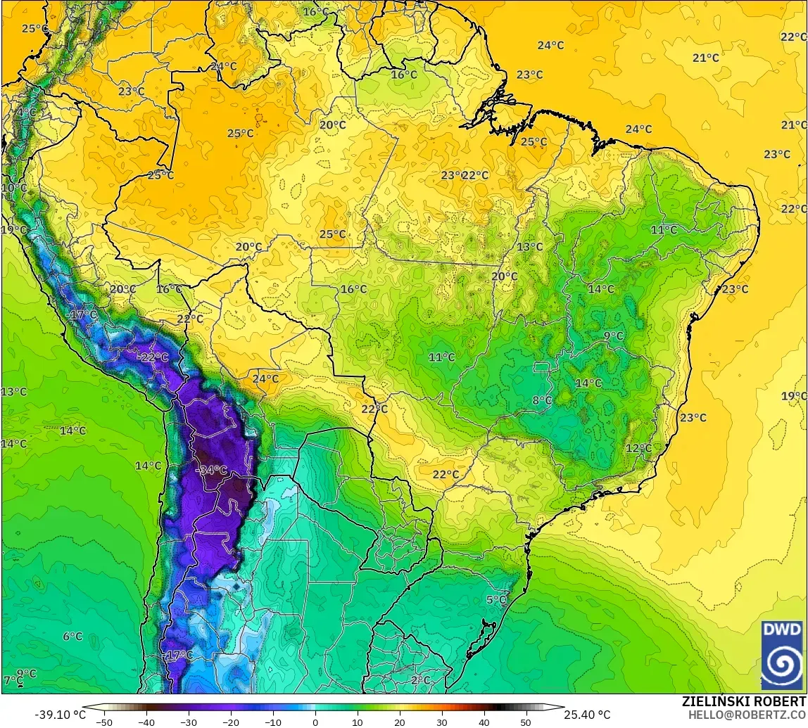 ICON model - Brazil, Takat Embun 2 m