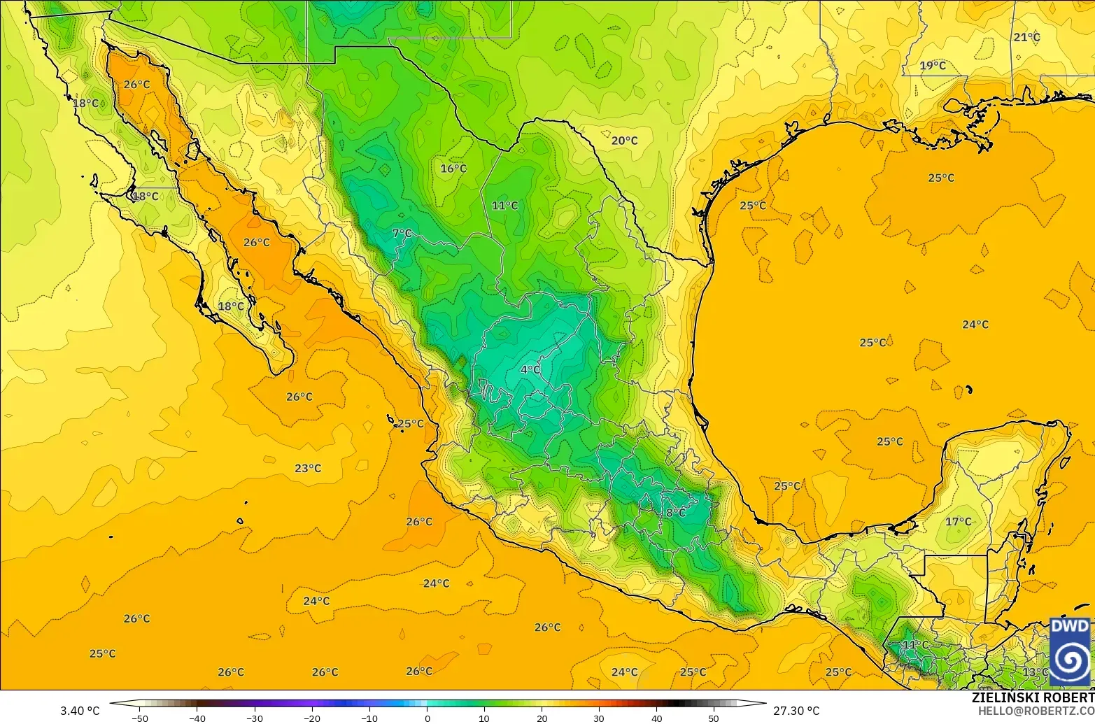 ICON model - Mexico, Takat Embun 2 m