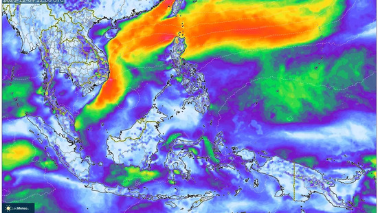 70 km/h Angin Topan Melanda Indonesia pada 9 Des 2025 – Cuaca Hangat, Lembap & Hujan Lebat!